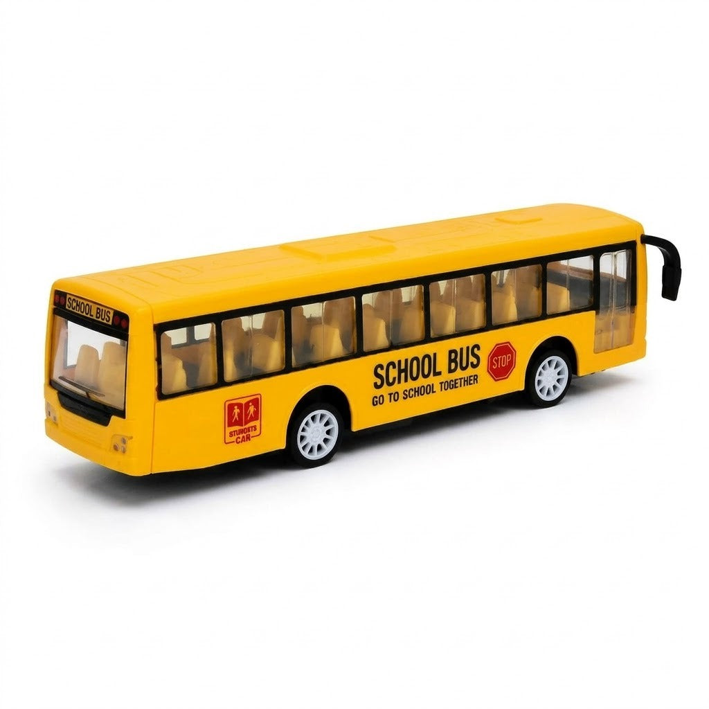 School Bus Kids Toy
